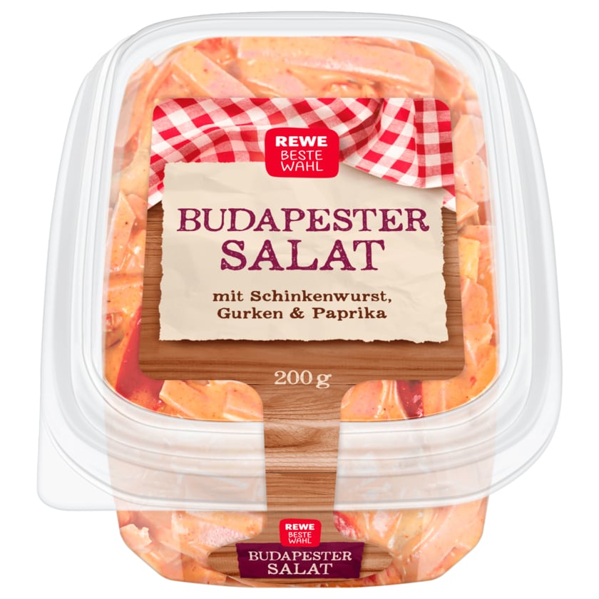 REWE Beste Wahl Budapester Salat 200g